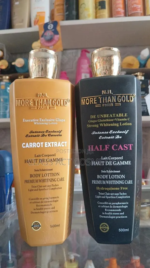 More Than Gold Lotion · Photo 1