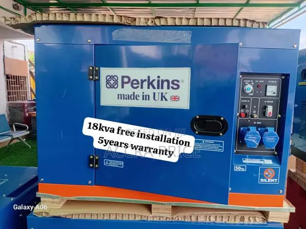 True Grid (Ats)Perkins Diesel Generator Diesel Perkins · Photo 1