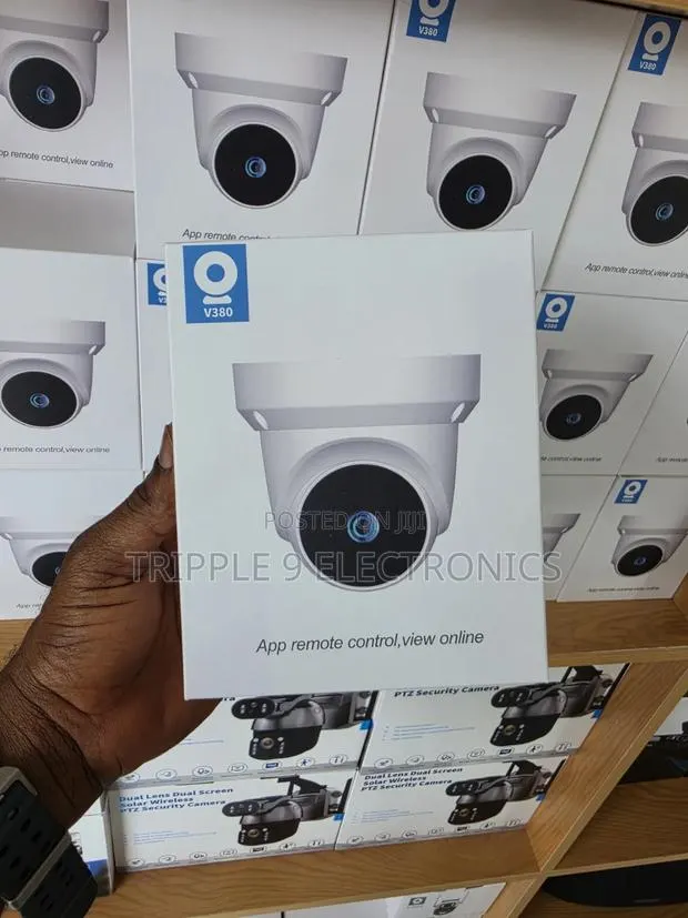 Dome V380 Pro CCTV Camera · Photo 1