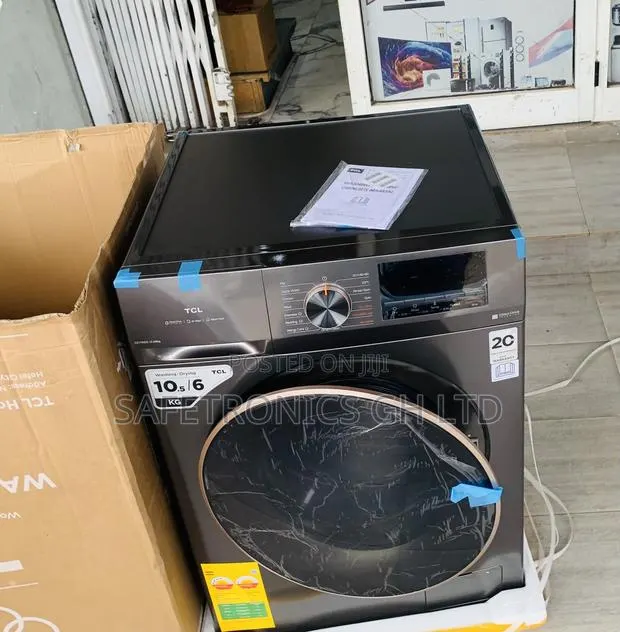 Top Original TCL 10.5Kg 6kg FrontLoad FullAuto Washer · Photo 1
