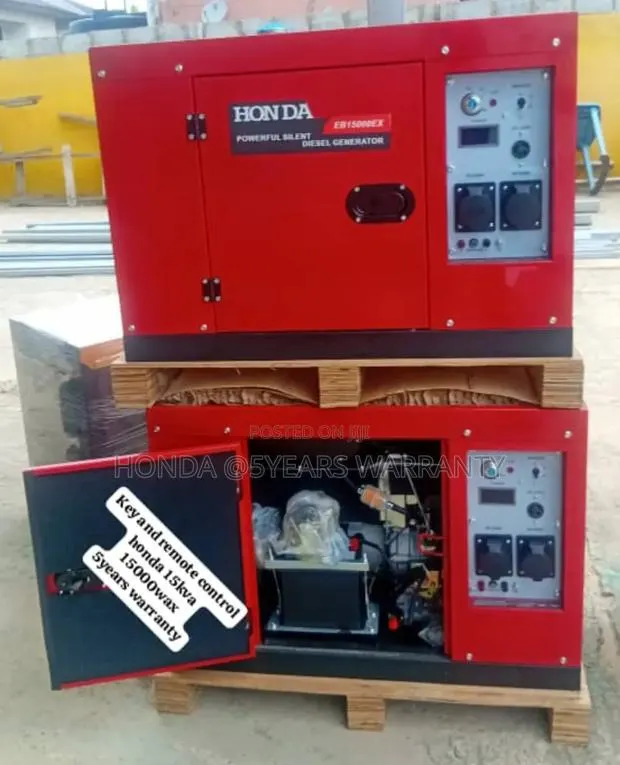 Convict Electric Power Honda 15kva 15000wax Remote Control · Photo 1