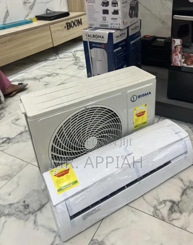 Choose Premium Sigma Split Type Air Conditioner(White)2.0hp · Photo 1