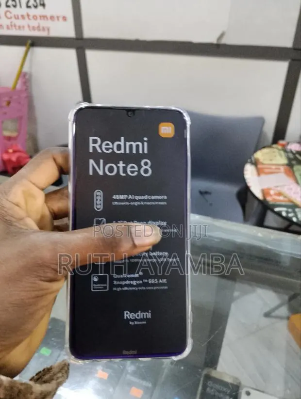 Xiaomi Redmi Note 8 128 GB Gray · Photo 1