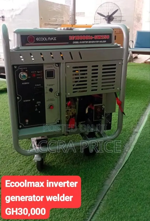Multi Function Generator Ecoolmax Inverter Generator Welder · Photo 1