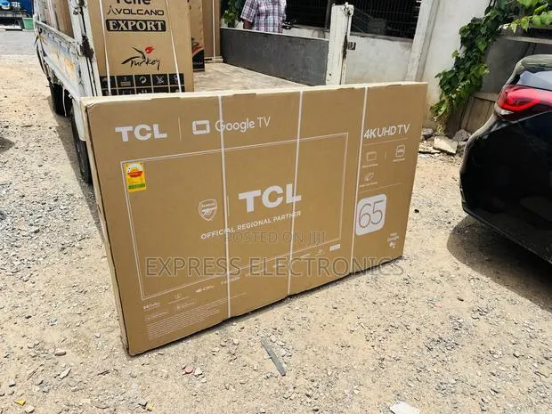 High Quality Slim Uhd Smart Glossy 65”Tcl · Photo 1