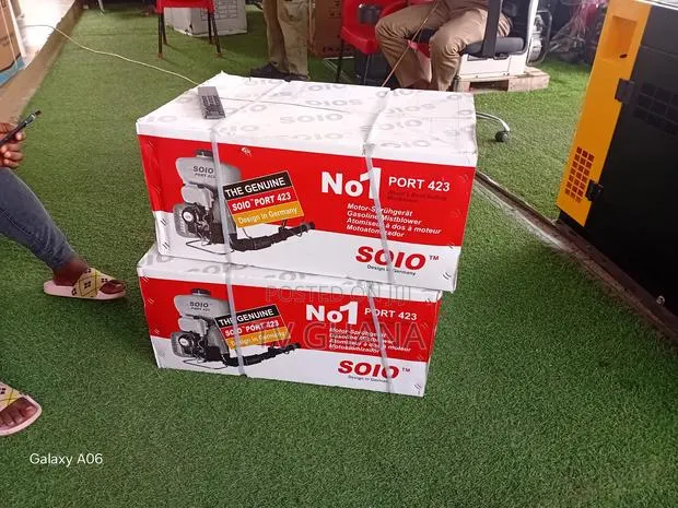 Solo Port 423 Sprayer – Powerful Chemical Pesticide Solo Port 423 · Photo 1