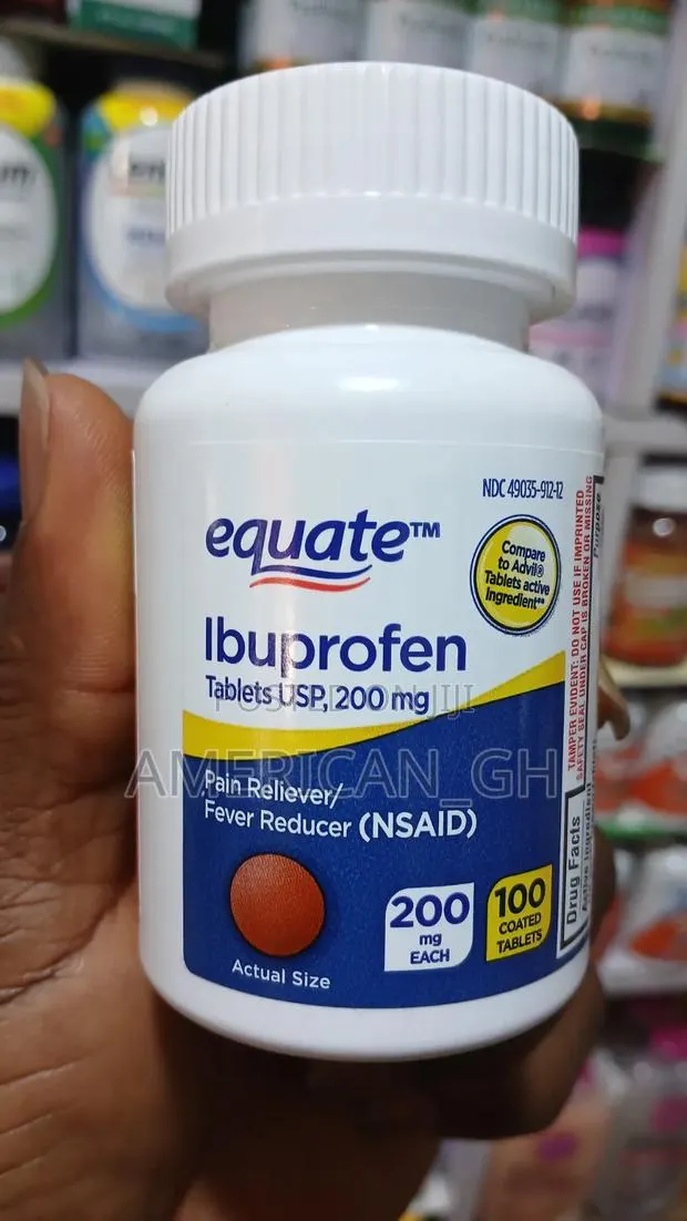 Equate Ibuprofen Tablet, USP 200mg · Photo 1