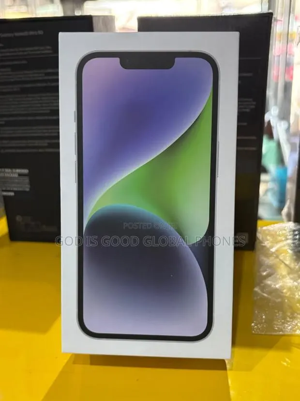 New Apple iPhone 14 128 GB Purple · Photo 1