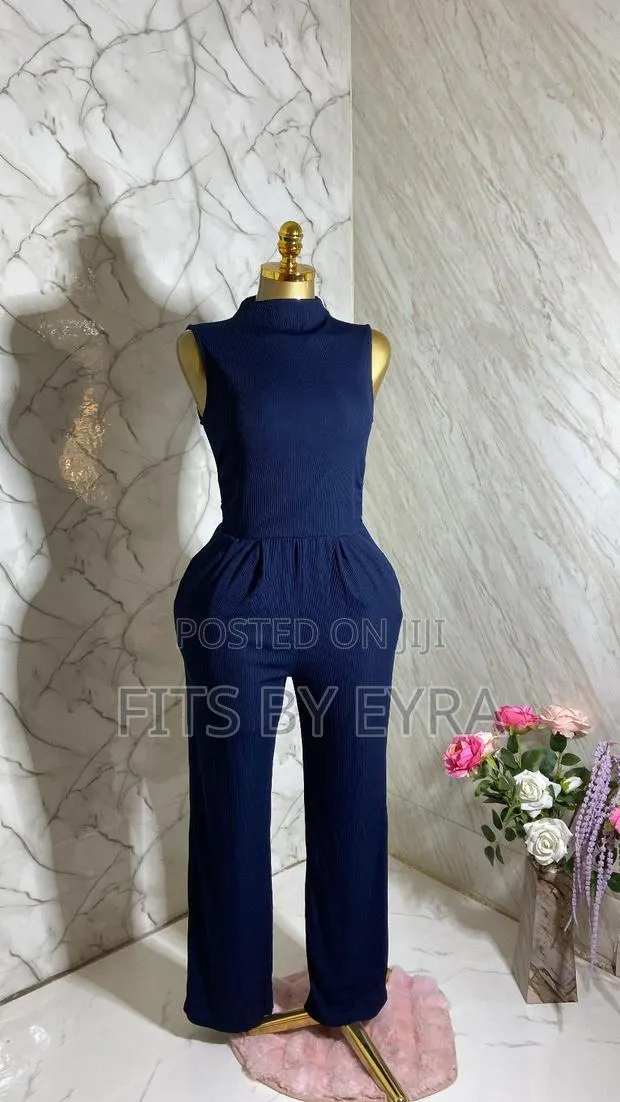 Blue Elegance Jumpsuit · Photo 1