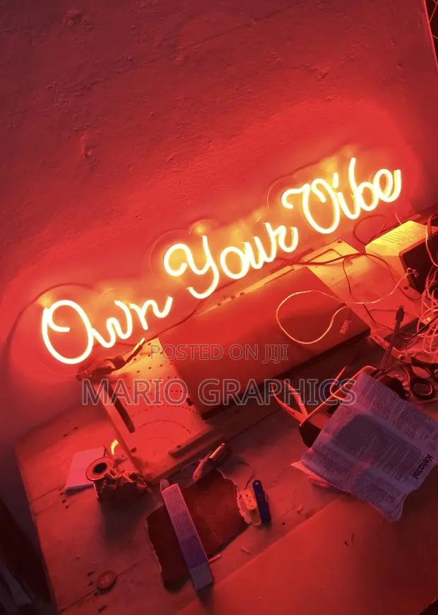 Cute Custom Neon Sign · Photo 1
