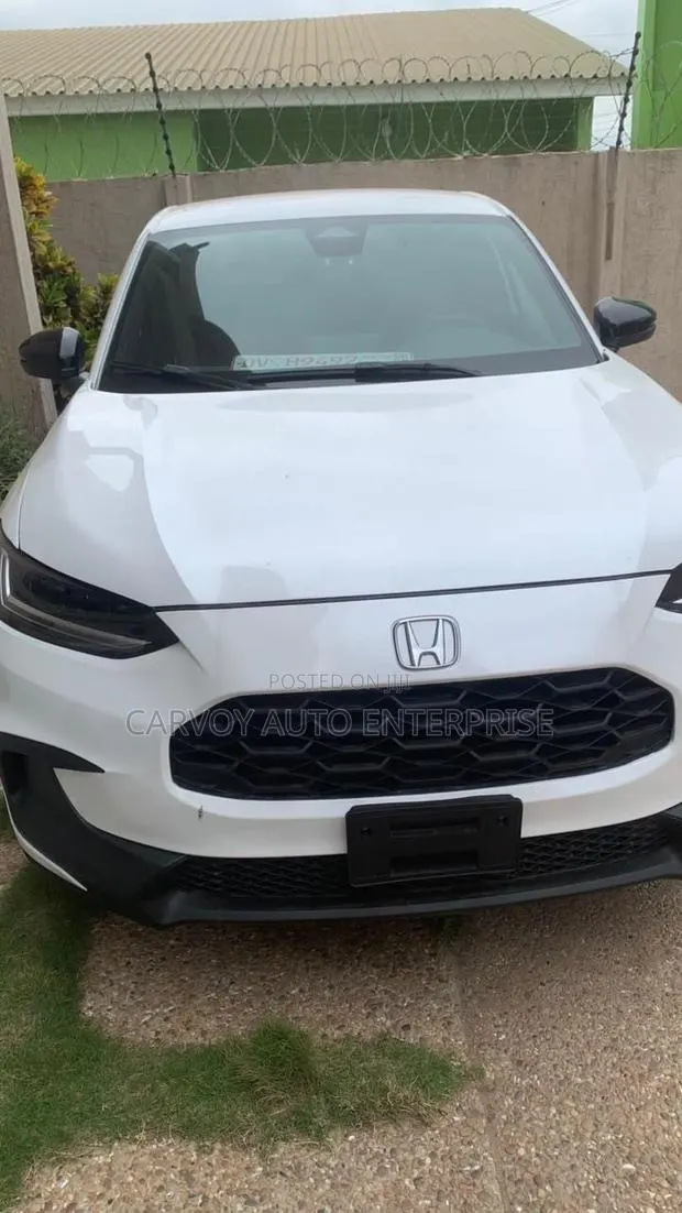Honda HR-V Sport AWD CVT 2024 White · Photo 1