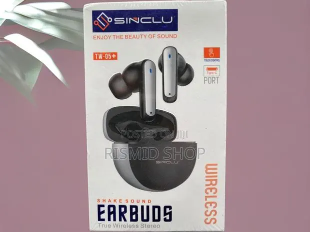 Sinclu TW-05+ True Wireless Stereo Earphones · Photo 1
