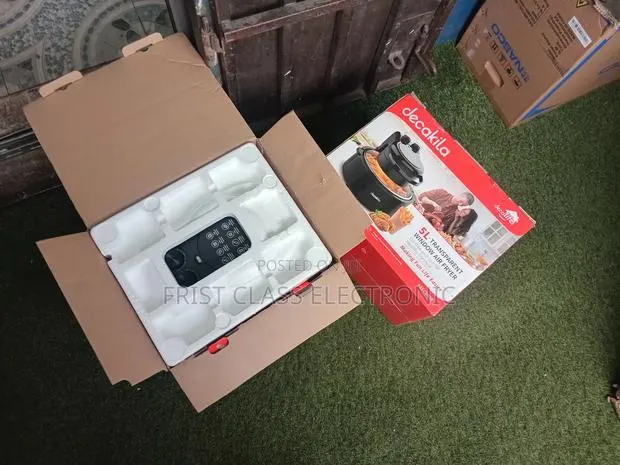 Decakila Fryer That Turns Food Prep Into Power Mode · Photo 1