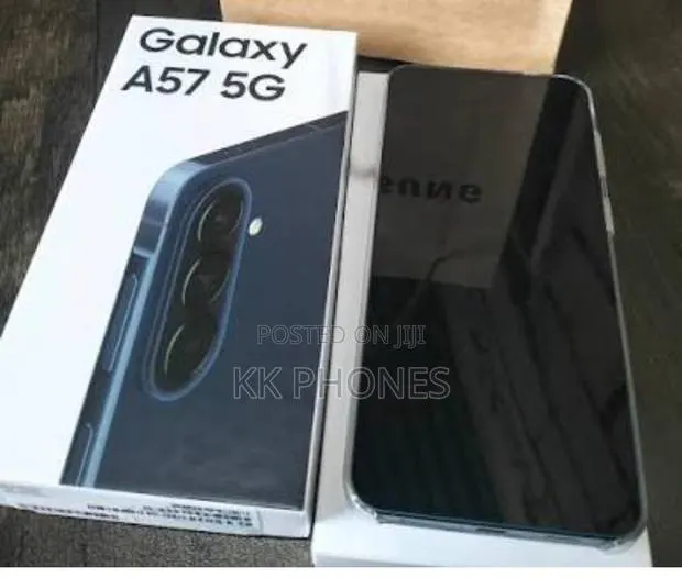 New Samsung Galaxy A57 256 GB Black · Photo 1