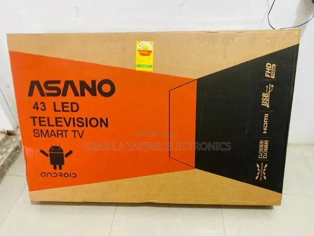 Standard HD Asano Smart 43-Inch LED TV · Photo 1