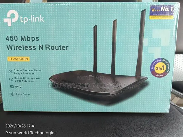 Tp- Link Router/ Access Point /Range Extender · Photo 1