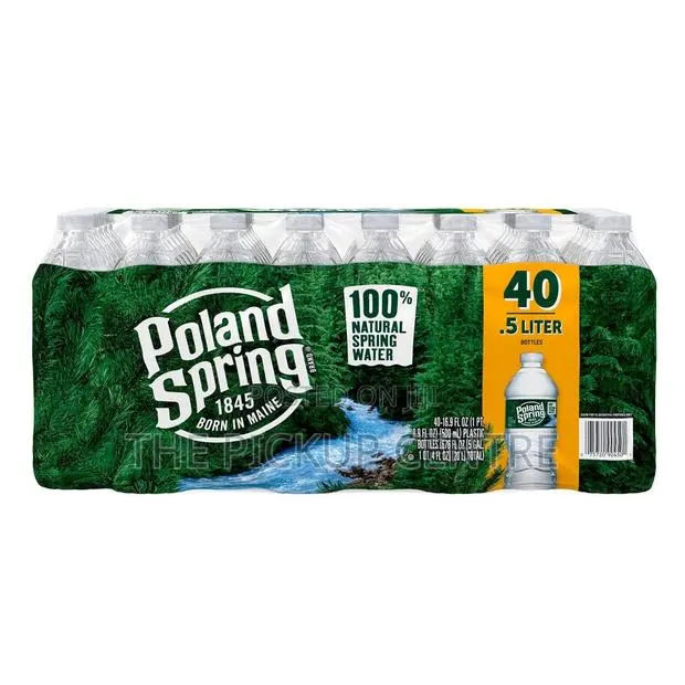 Poland Spring Bottled Water, 40 Count · Photo 1