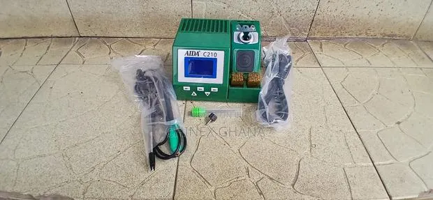 Aida C210 Soldering Iron Machine · Photo 1