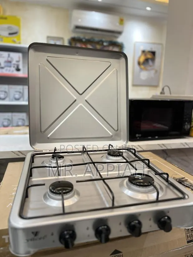 Get Volcano 4 Gas Table Top Cooker(Gray) · Photo 1