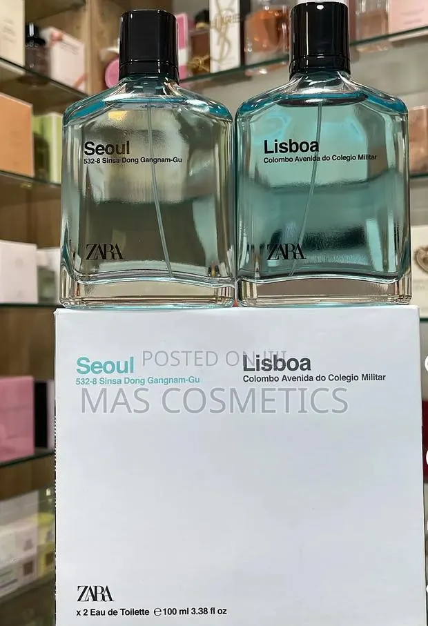 Zara Seoul + Lisboa 100 Ml X 2 · Photo 1