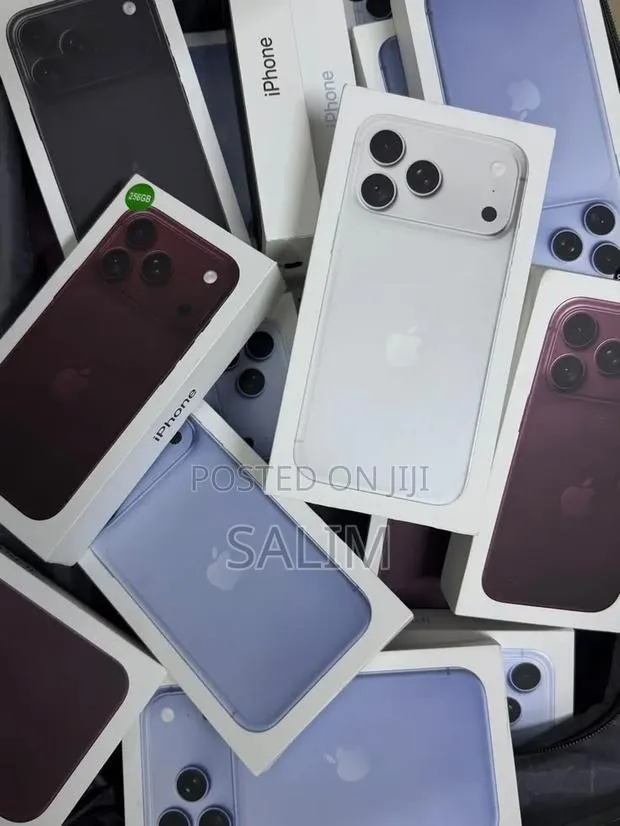 New Apple iPhone 18 Pro Max 256 GB Silver · Photo 1