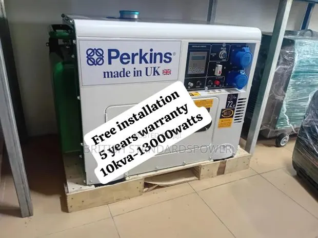 Turbocharged Engine 10kva Diesel Generator · Photo 1