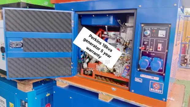 Perkins 18KVA Generator – Powerful, Reliable Efficient · Photo 1