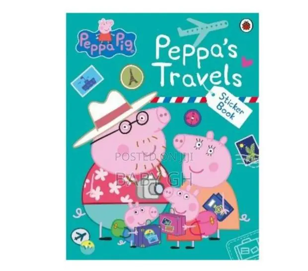Peppa Pig Sticker Book · Photo 1