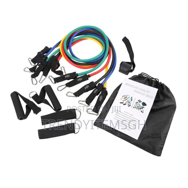 Resistance Band Set Elastic Workout Fitness Tube · Photo 2
