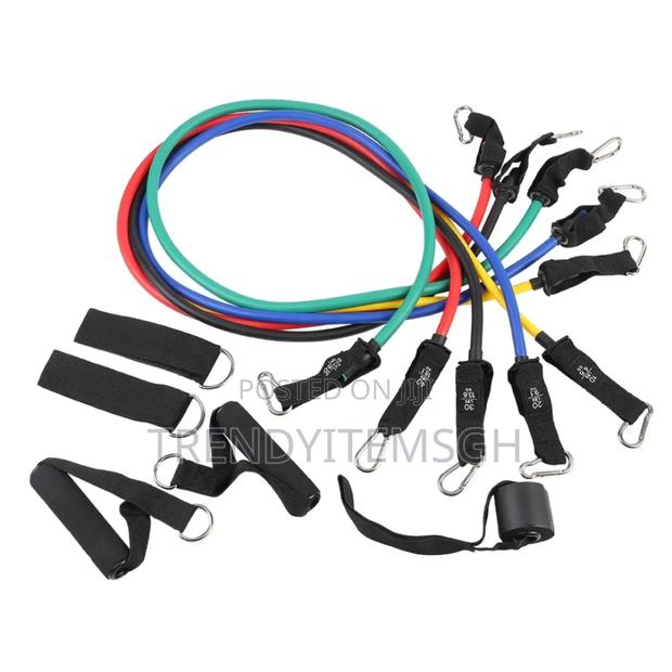 Resistance Band Set Elastic Workout Fitness Tube · Photo 3