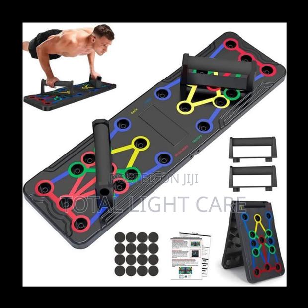 Push Up Bar Set