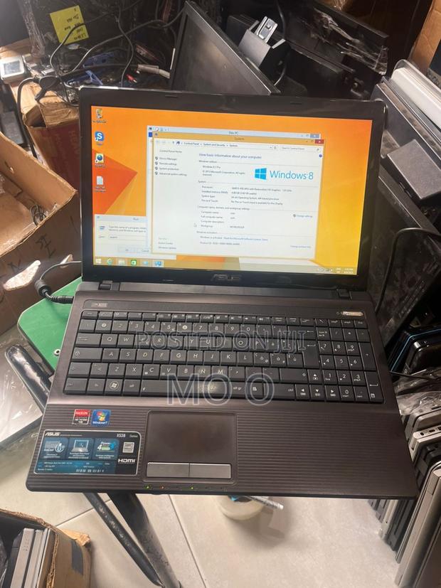 Laptop Asus X555LA 4GB AMD HDD 500GB · Photo 1