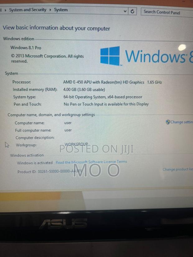 Laptop Asus X555LA 4GB AMD HDD 500GB · Photo 2