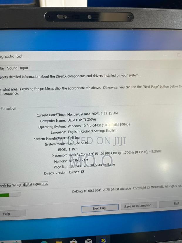 Laptop Dell Latitude 5510 16GB Intel Core I5 SSD 256GB · Photo 1