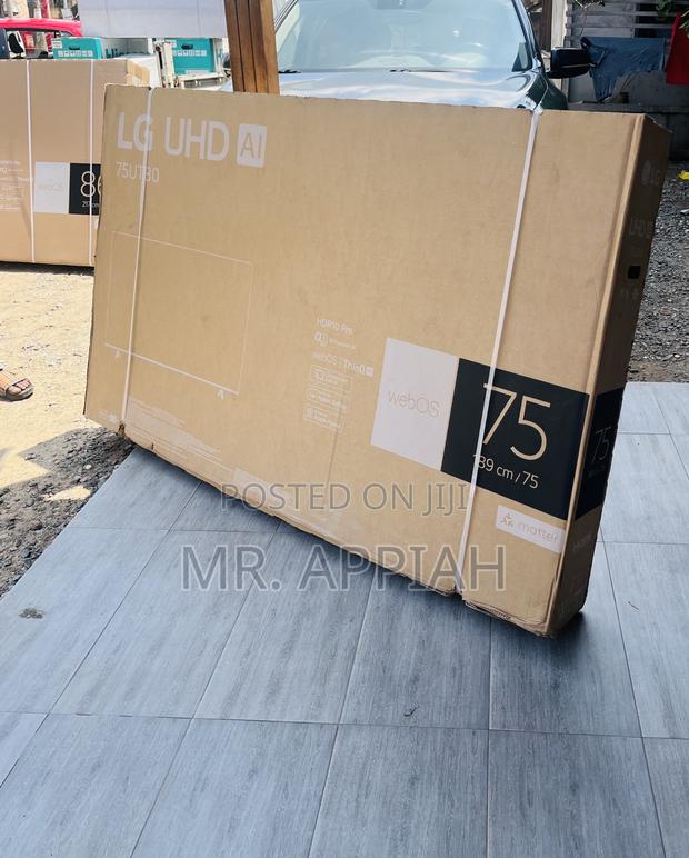 2024/2025 Lg 75ut8000 75 Inch Uhd Smart Tv(Black) · Photo 1