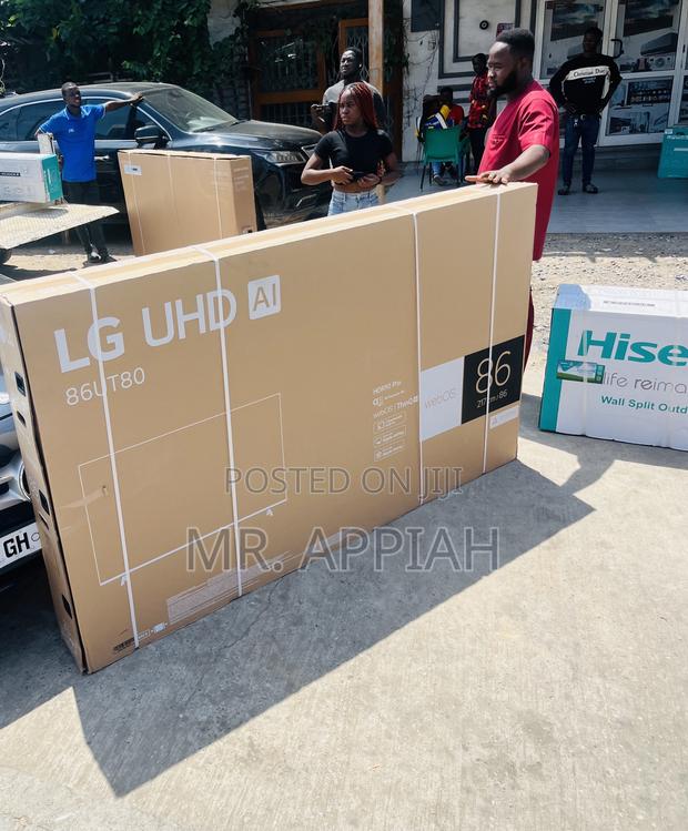 Awesome Lg 86ut8000 86” Uhd Smart Television(2025). · Photo 1