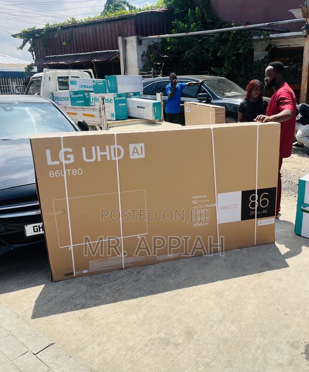 Awesome Lg 86ut8000 86” Uhd Smart Television(2025). · Photo 2