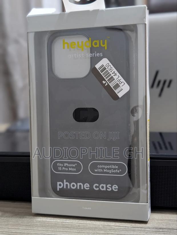 Heyday Apple iPhone 15 Pro Max Faux Leather Case With Magsaf · Photo 4