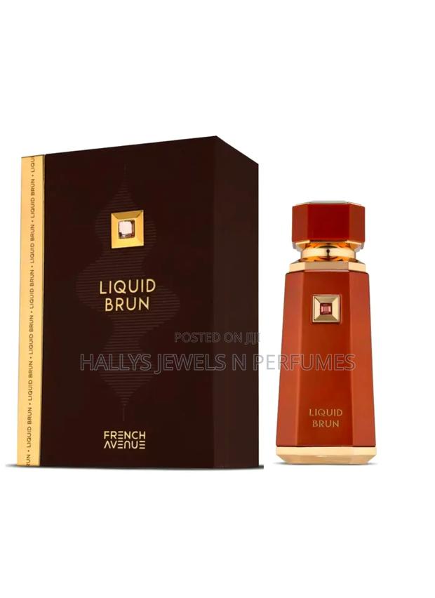 Liquid Brun Perfume by French Avenue, 100ml, Unisex · Photo 1
