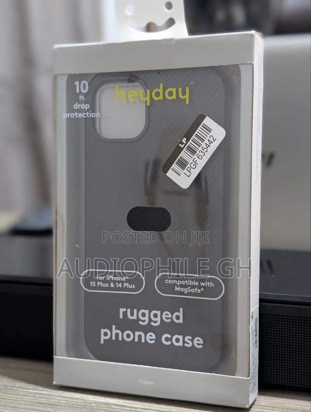 Heyday Apple iPhone 15 Pro, Plus, 14 Plus, 15, 14, 13 Rugged Case · Photo 3