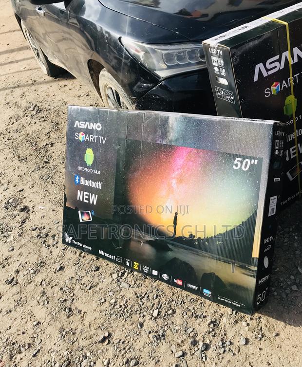 Kindly Order 50 Inch Smart Led Uhd Asano Tv · Photo 1