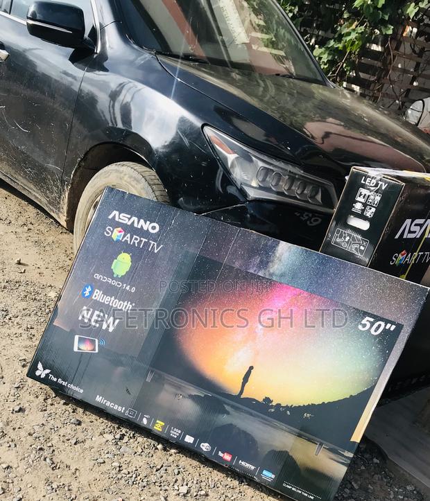 Authentic Classic 50 Inch Crystal Asano Led Uhd Tv · Photo 2