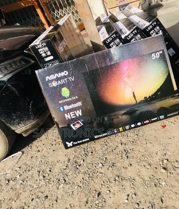 High Authentic 50 Inch Smart Led Uhd Asano Tv · Photo 1