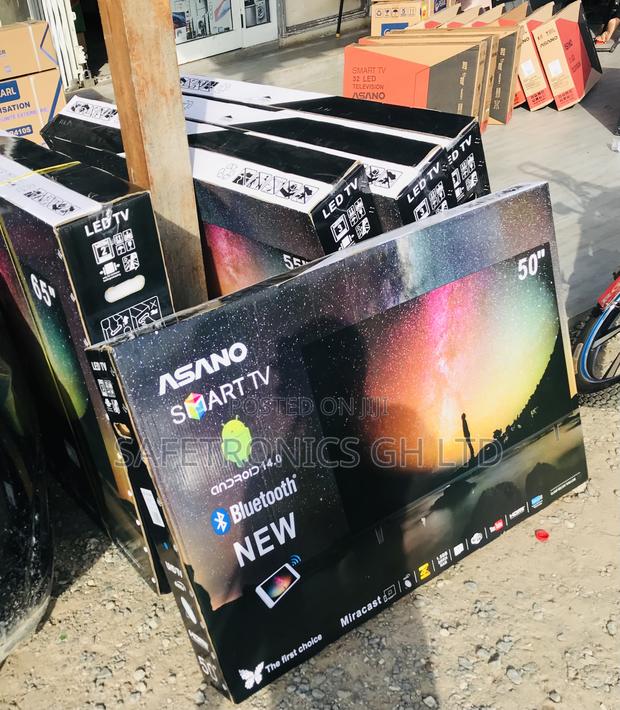 High Authentic 50 Inch Smart Led Uhd Asano Tv · Photo 2
