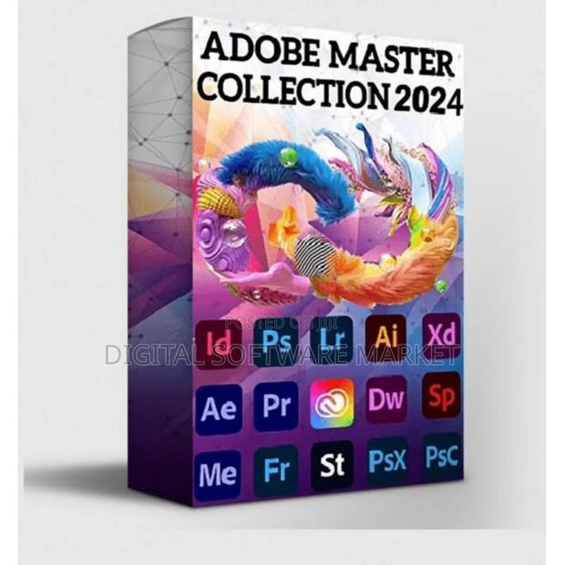 Adobe Masters Collection 2024 Windows Or Mac Lifetime · Photo 1