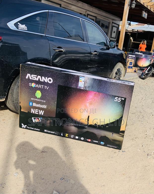 Adorable 55 Inch Smart Led Uhd Asano Android Tv · Photo 2