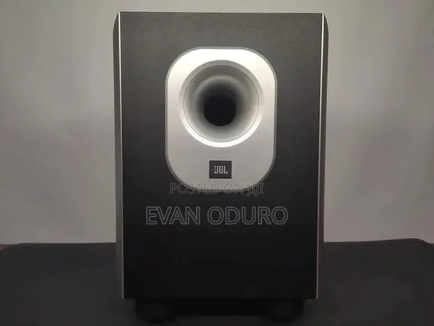 Powerful JBL Down Firing Active Subwoofer Deep Warm Bass · Photo 1