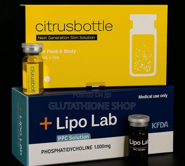 Citrus Bottle Fat Dissolving Injection · Photo 1