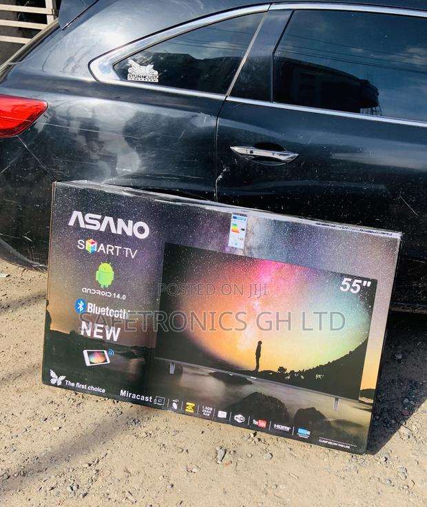 Accurate Led Smart Uhd Asano 55 Inch Android Tv · Photo 2