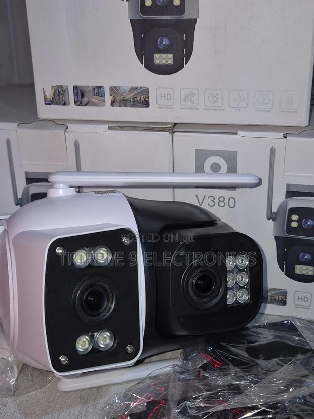 4g V380 Dual Lens Smart CCTV · Photo 2